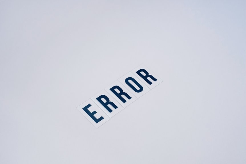 practical guidance for errors