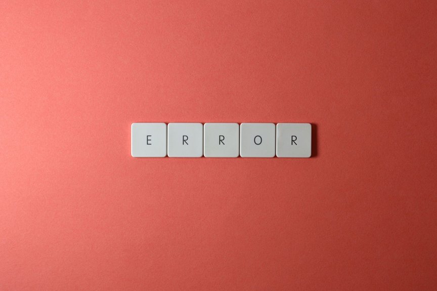 routine error recurring on 4052894960